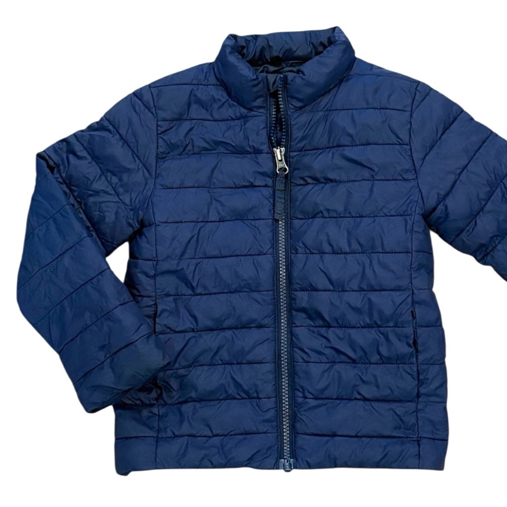 Lands' End Kids Navy Puffer Jacket